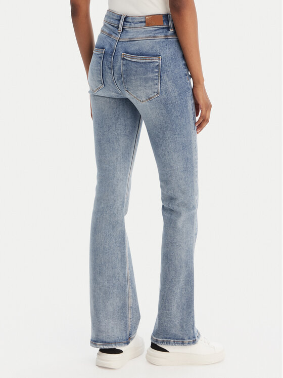 ONLY ONLY Jeansy 15244147 Niebieski Flared Fit