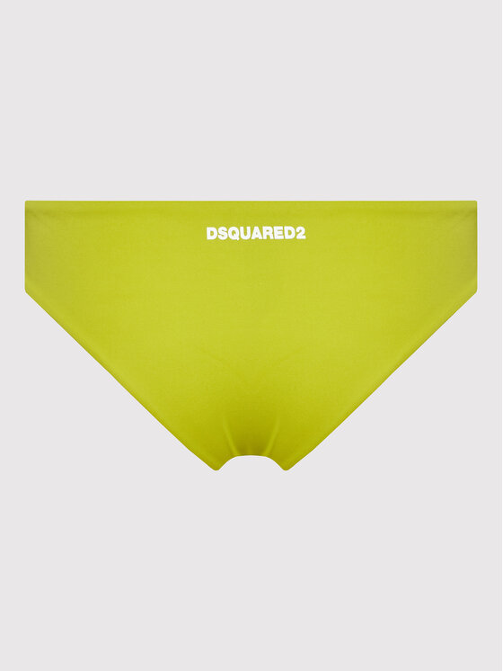 Dsquared2 Underwear Dsquared2 Underwear Dół od bikini D6B483270.32938 Zielony