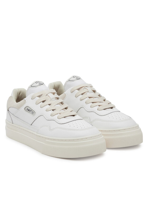 S.W.C Stepney Workers Club S.W.C Stepney Workers Club Sneakersy Pearl YA20500 Biela