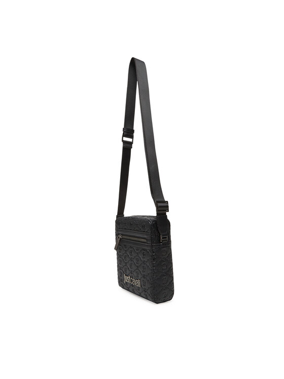 Just Cavalli Just Cavalli Torbica za okrog pasu 78QA4B32 ZSB84 Črna