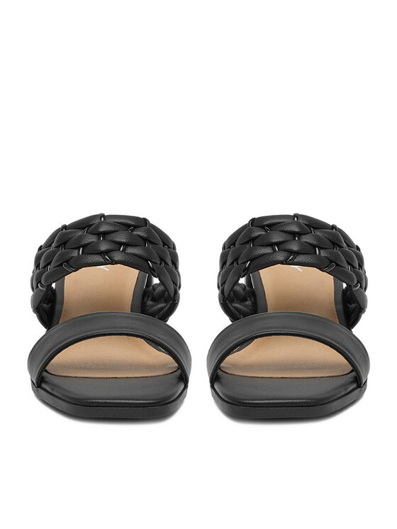 JENNY JENNY Klapki CEO-LBDS40469-16 Czarny