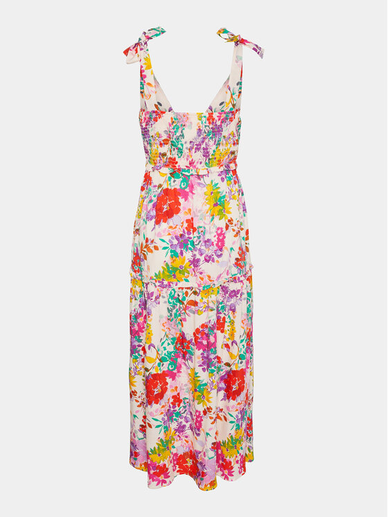YAS YAS Letní šaty Briella 26032884 Barevná Regular Fit