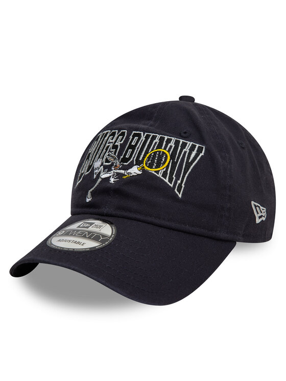 New Era New Era Czapka z daszkiem Bugs Bunny Warner Brothers Washed 9TWENTY 60595280 Granatowy