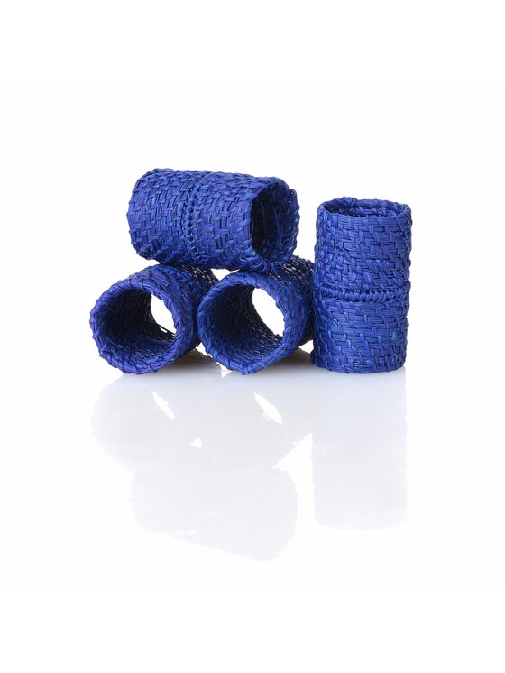 Roseberry Home Roseberry Home Obrączka na serwetki Blue Ring Niebieski