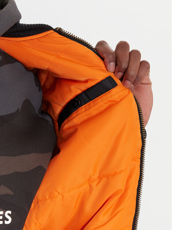 Alpha Industries Alpha Industries Bomber stila jaka Ma-1 Vf 59 Long 168100 Melns Slim Fit