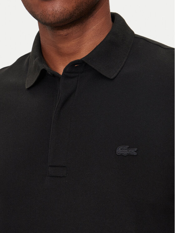 Lacoste Lacoste Polo marškinėliai PH2481 Juoda Classic Fit