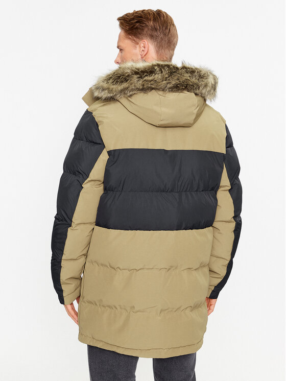 Columbia Columbia Parka Marquam Peak Fusion™ Parka Brązowy Regular Fit