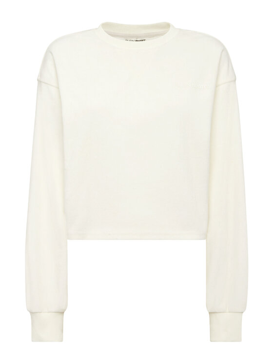 Plein Sport Plein Sport Bluza 28083 Biały Regular Fit