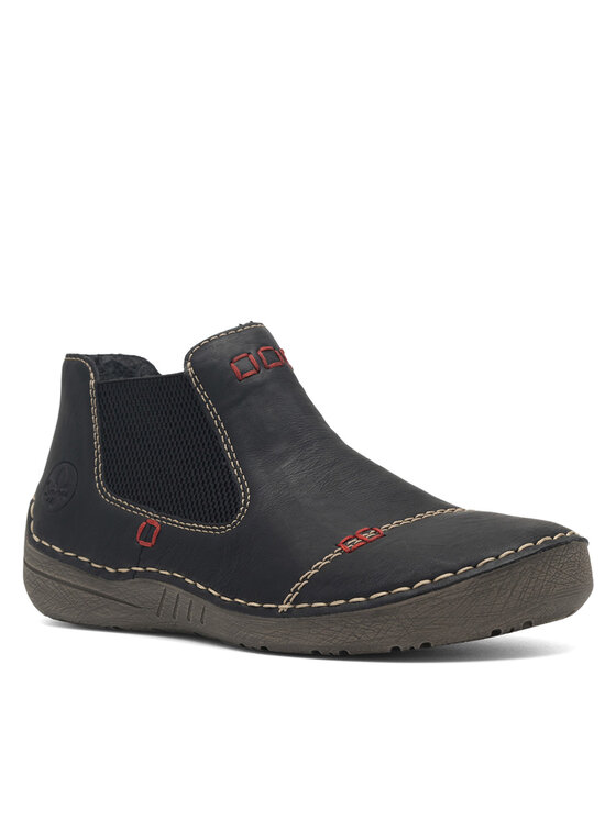 Rieker Rieker Ghete Jodhpur 52590-01 Negru
