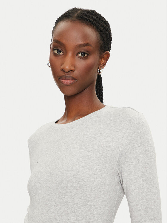 ONLY ONLY Блузка Riley 15323159 Сірий Slim Fit