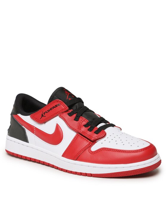 Nike Nike Sportcipők Air Jordan 1 Low Flyease DM1206 163 Piros