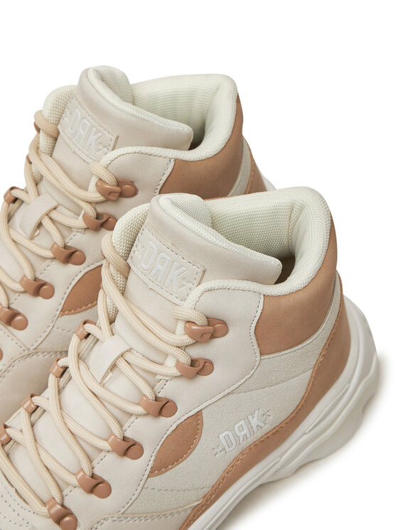 Dorko Dorko Schnürstiefeletten Enigma DS24F37W Beige