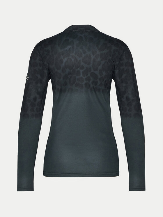Surfanic Surfanic Bielizna termoaktywna górna SWU2602 Czarny Slim Fit