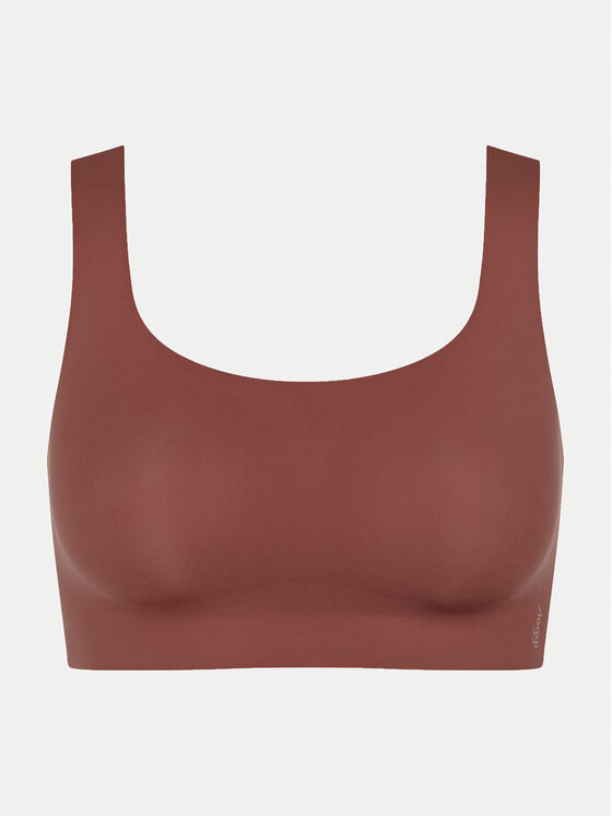 Sloggi Sloggi Top nedrček Zero Feel 10217786 Rjava