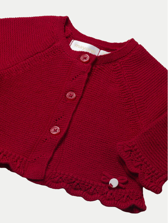 Mayoral Mayoral Kardigan 2301 Crvena Regular Fit