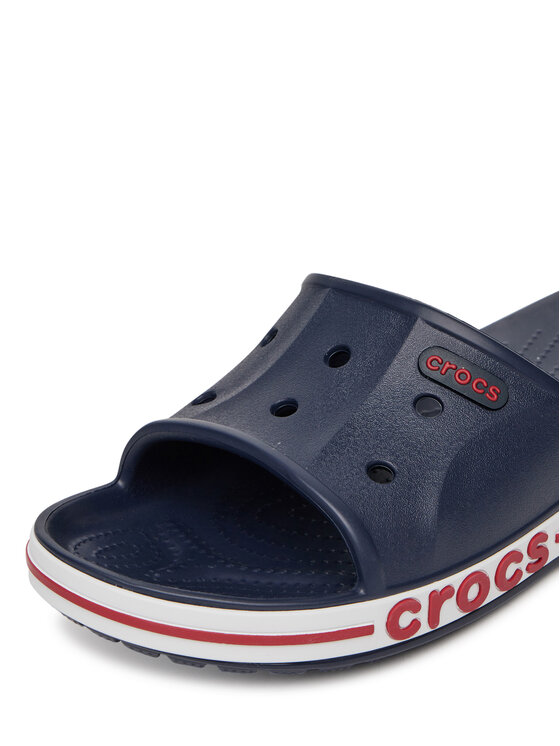 Crocs Crocs Iešļūcenes BAYABAND SLIDE 205392-4CC Tumši zils