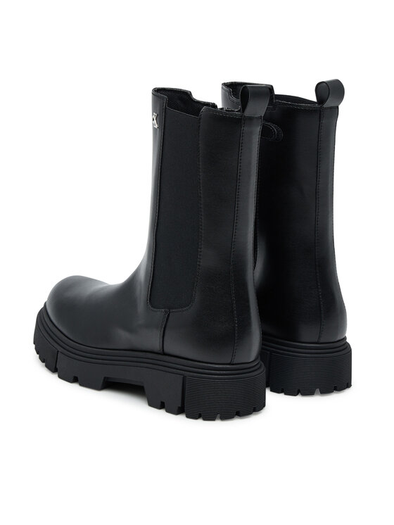 Calvin Klein Calvin Klein Ботуши Tronchetto V4A5-83137-1355 D Черен