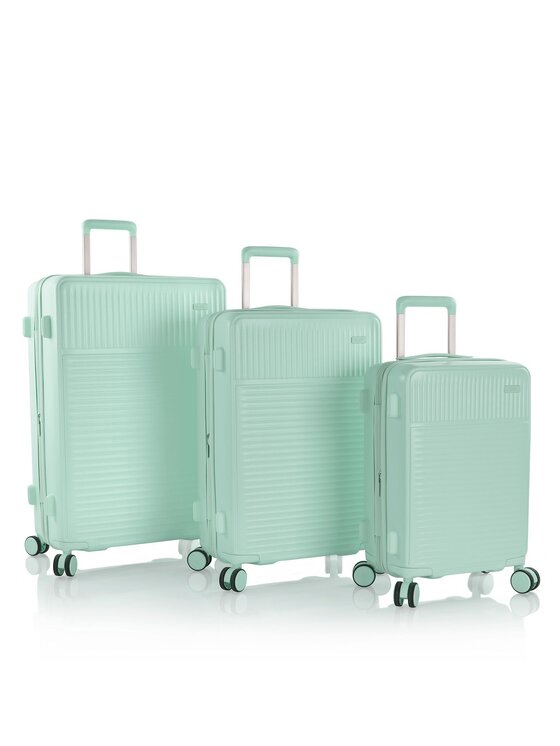 Heys Heys Komplet walizek 314280 Zielony