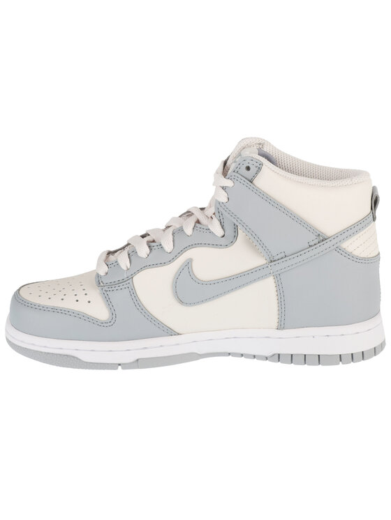Nike Nike Sneakersy Nike Dunk High Bg Biały