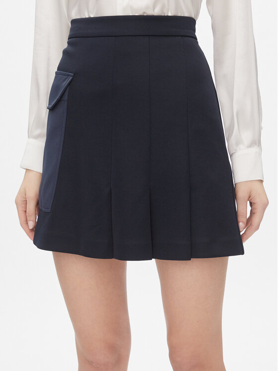 MAX&Co. MAX&Co. Mini suknja Jago Tamnoplava Regular Fit