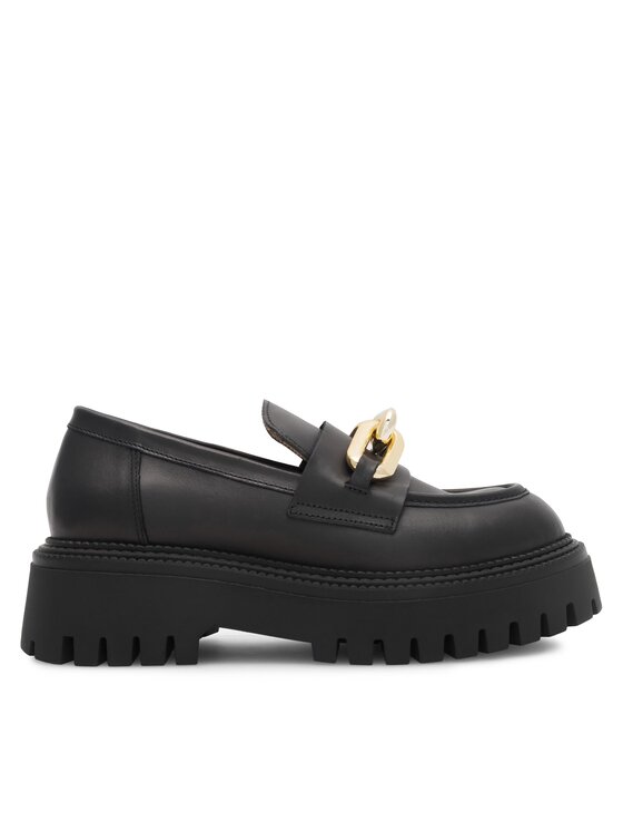 gino rossi chunky loafers 8040 noir