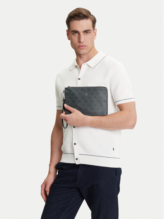 Guess Guess Мъжка чантичка PMBALO P5235 Черен
