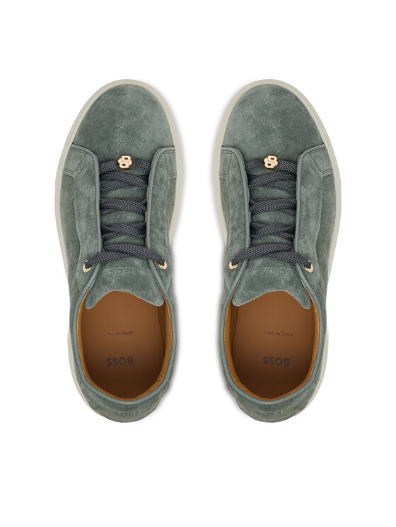 BOSS BOSS Sneakersy Gabry 50551458 Zielony