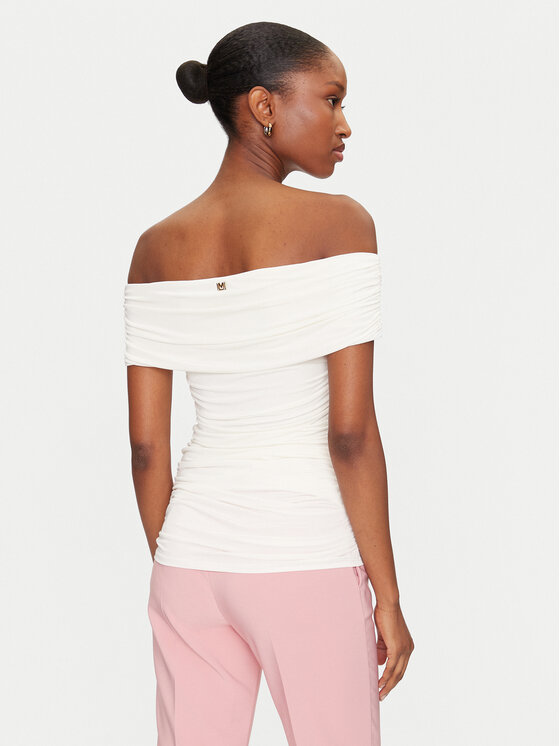 Marciano Guess Marciano Guess Majica 5GGP04 6259A Écru Regular Fit