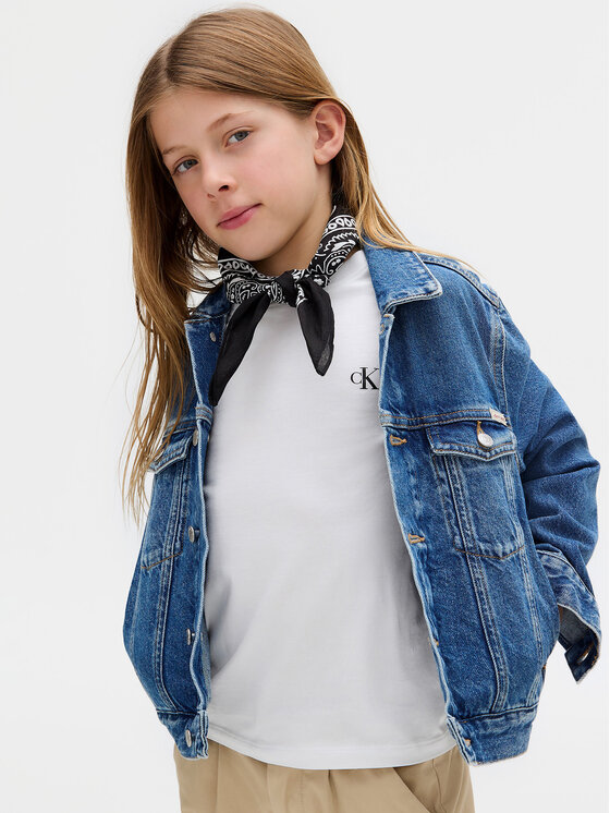 Calvin Klein Jeans Calvin Klein Jeans Súprava blúzok IB0IB02255 D Farebná Regular Fit