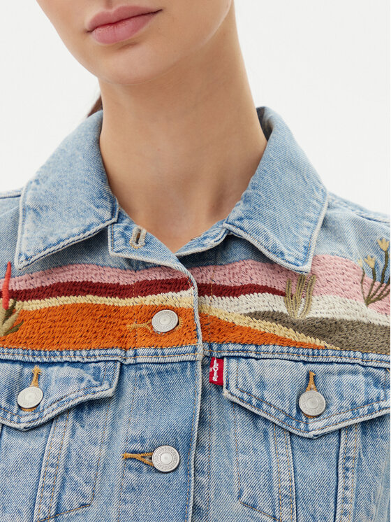Levi's® Levi's® Mellény 002A7-0000 Kék Standard Fit
