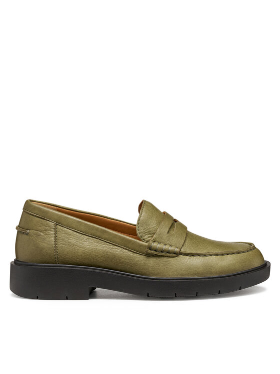 Geox Geox Mocasini D Spherica Ec1 D25QRA 00085 C3704 Verde