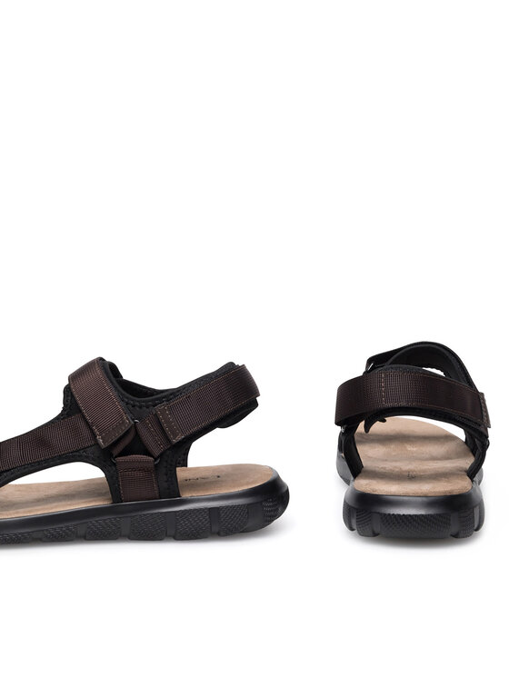 Lanetti Lanetti Sandali MSS20230-13 Rjava