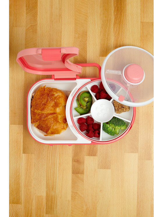 GoBe Kids GoBe Kids Lunchbox Lunchbox 2w1 Różowy