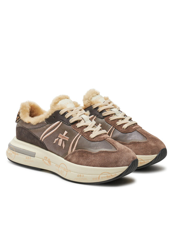 Premiata Premiata Сникърси Cassie 7072M Кафяв