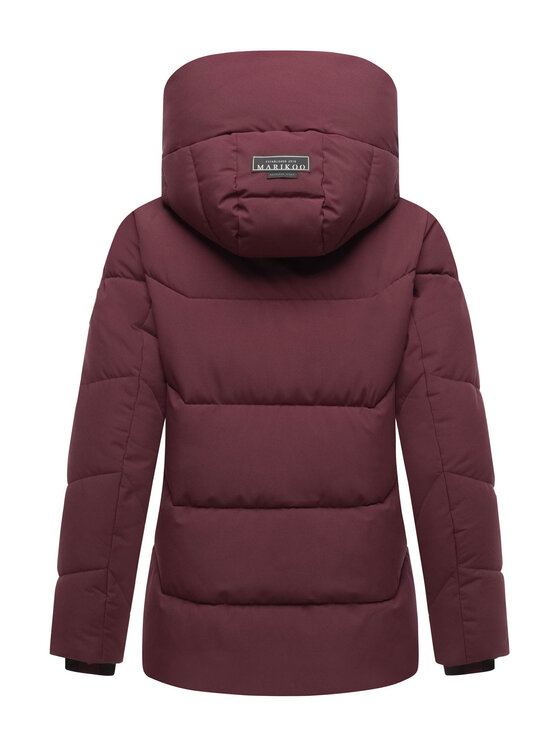 Marikoo Marikoo Kurtka zimowa Kuscheltatze Czerwony Regular Fit