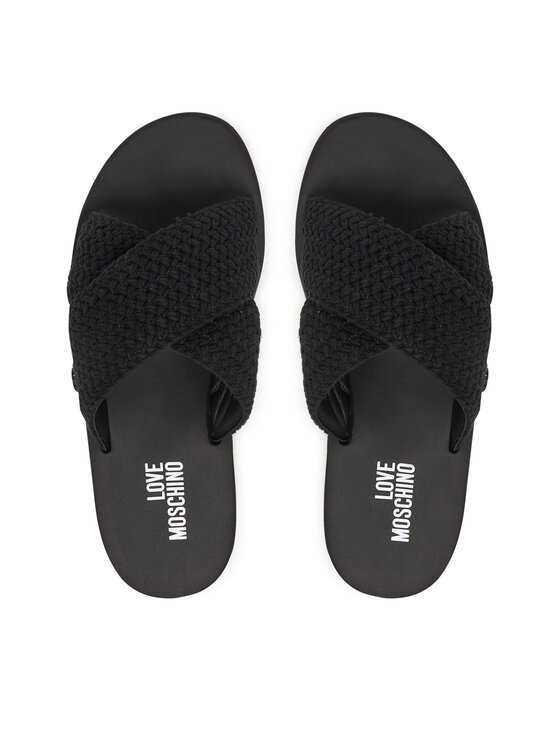 LOVE MOSCHINO LOVE MOSCHINO Plätud JA28324G0OJQC000 Must