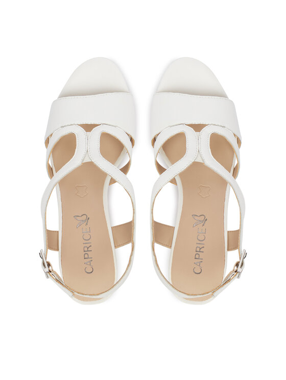 Caprice Caprice Sandali 9-28308-46 Bianco