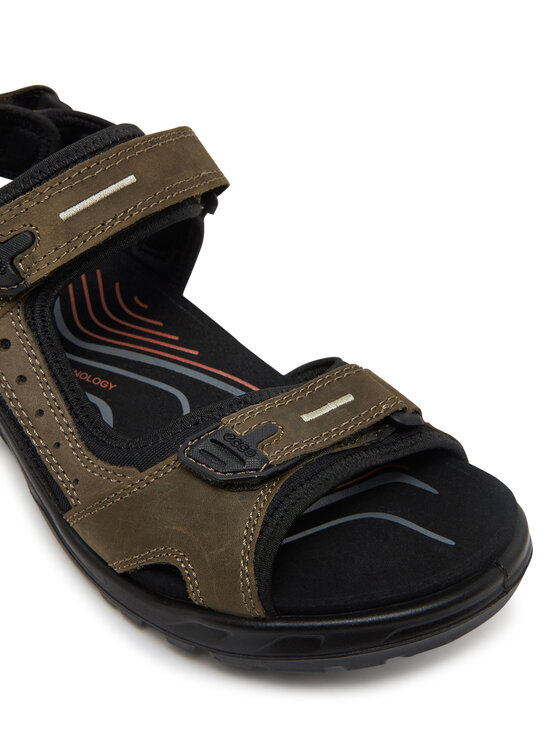 ECCO ECCO Sandały 06956455894 Khaki