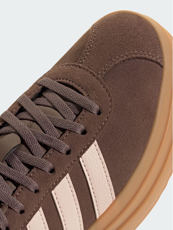adidas adidas Sneakersy VL COURT BOLD Brązowy