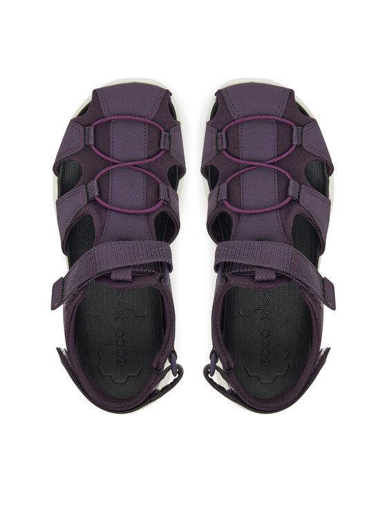 ECCO ECCO Sandały X-Trinsic K 71063355775 Fioletowy