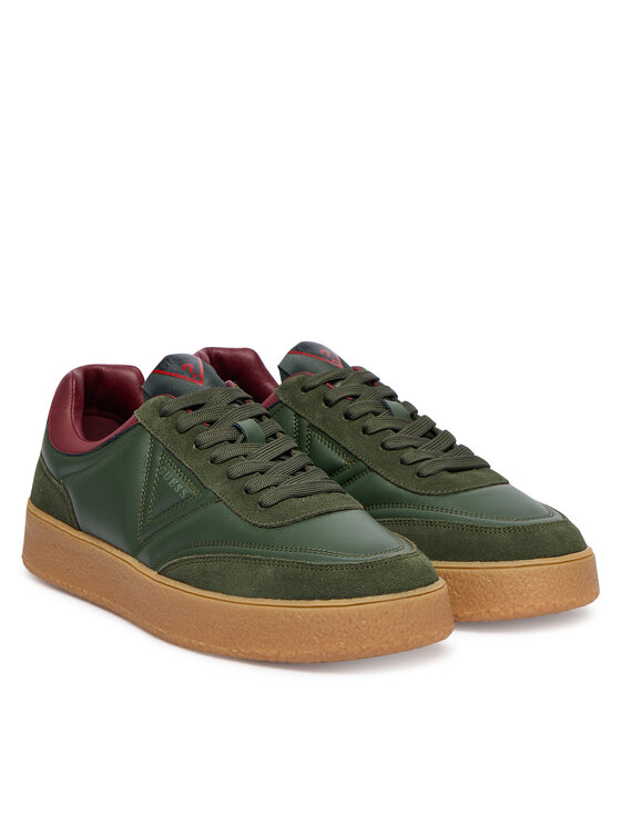 Guess Guess Sneakersy FMFMOH LEA12 Zelená