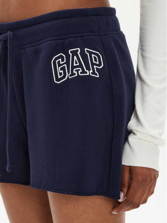 Gap Gap Sportovní kraťasy 554857-00 Tmavomodrá Regular Fit