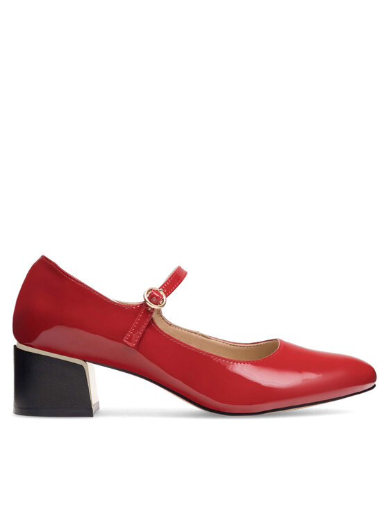 Pantofi Sergio Bardi WYL3139-2Z-SB Roșu
