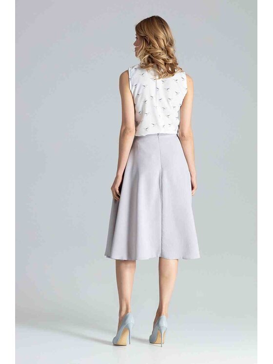 FIGL FIGL Halenka M370 Bílá Regular Fit