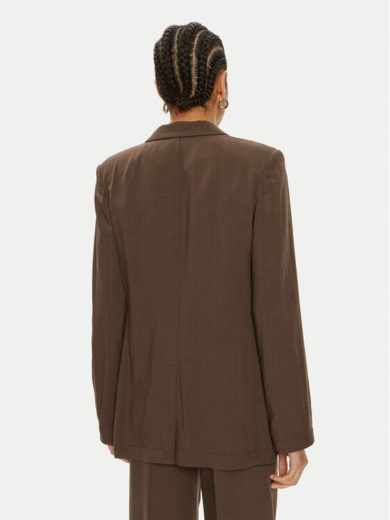 ViCOLO ViCOLO Suknjič TB1561 Rjava Regular Fit