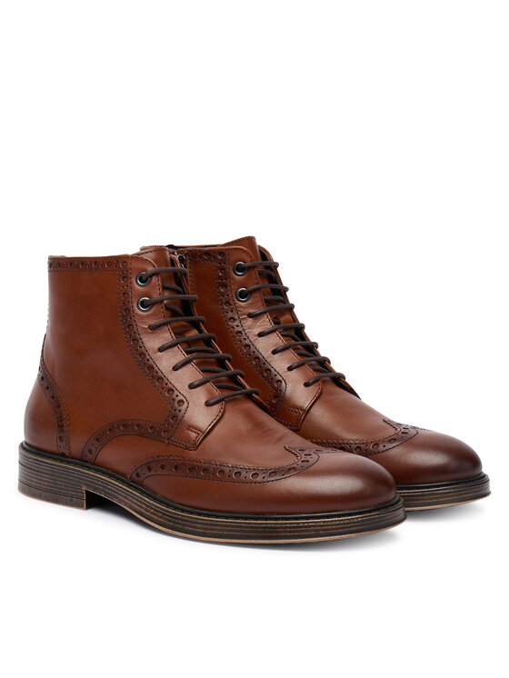 Geox Geox Stiefel U Henreys U56LWB 00043 C6610 Braun
