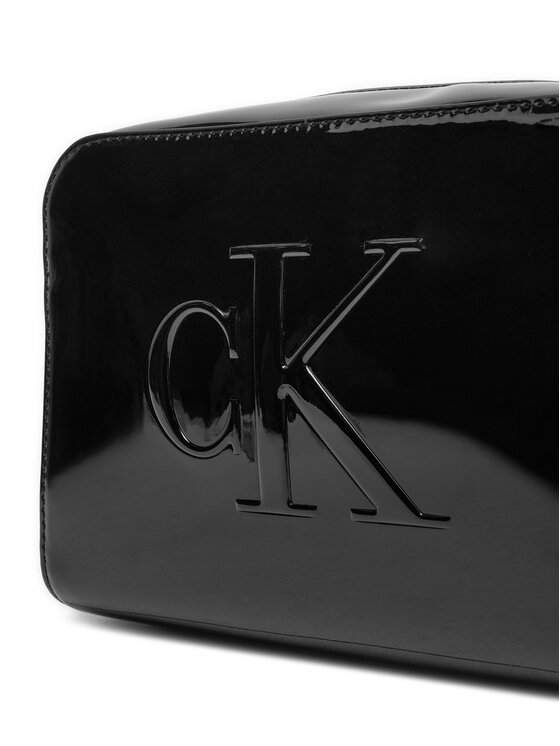 Calvin Klein Jeans Calvin Klein Jeans Rankinė Sculpted Camera Bag Im K60K613054 Juoda
