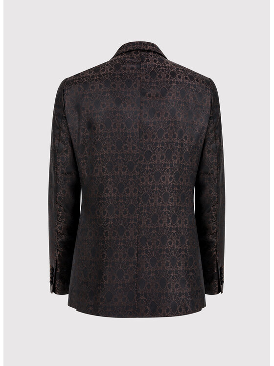 Pako Lorente Pako Lorente Marynarka P24WF-3S-007 Brązowy Slim Fit