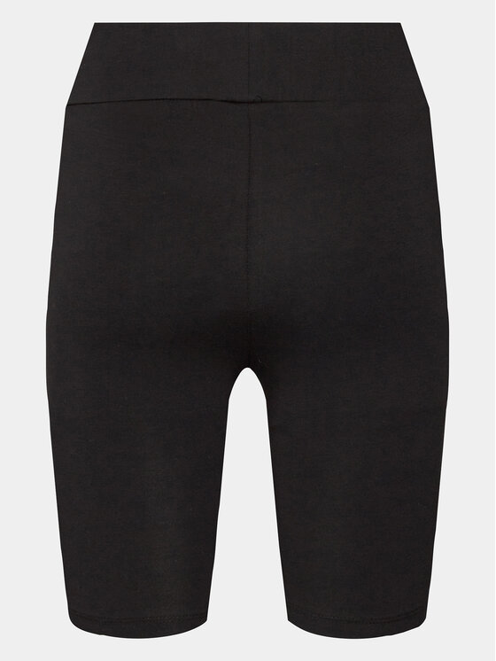 Karl Kani Karl Kani Cyklistické šortky Signature Essential Cycling 61040008 Černá Slim Fit