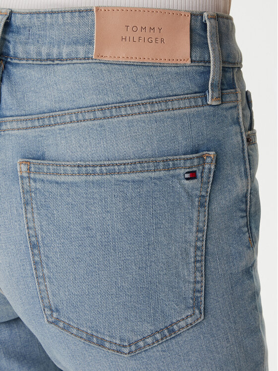 Tommy Hilfiger Tommy Hilfiger Farmer WW0WW47694 Kék Slim Fit